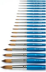 Winsor & Newton Cotman Watercolor Paint, Plus Set 24 Half Pans, Set of 24 - Image 7